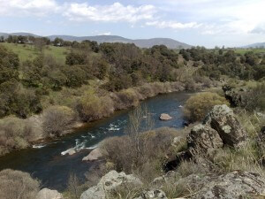 Río Lozoya a su paso por Buitrago