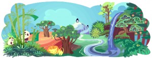 Busca sobre el Día de la Tierra en Google