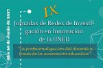 IX Jornadas de Redes de Investigación en Innovación Docente de la UNED