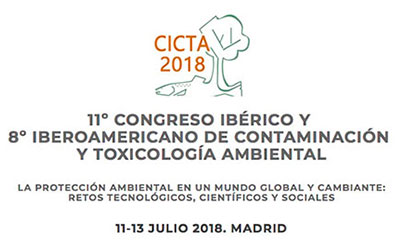 11º Congreso Ibérico y 8º Iberoamericano de Contaminación y Toxicología Ambiental