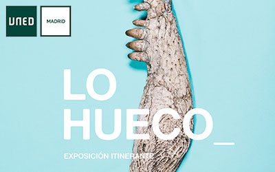 Prorrogada la exposición "Lo Hueco" en UNED Madrid