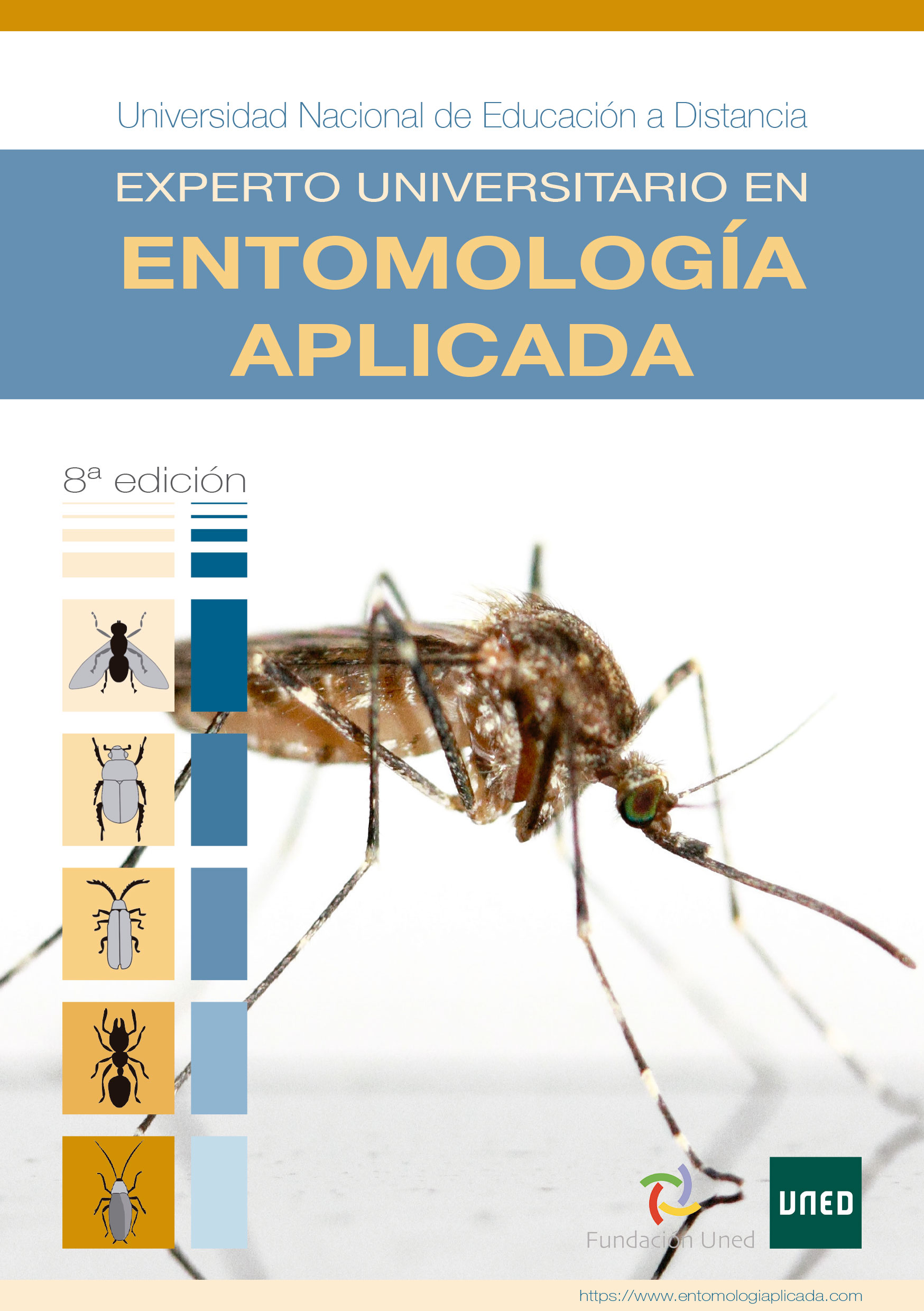 Curso de Experto Universitario en Entomología Aplicada (8ª Edición)